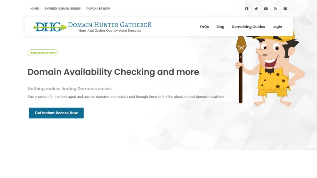 domain hunter gatherer 