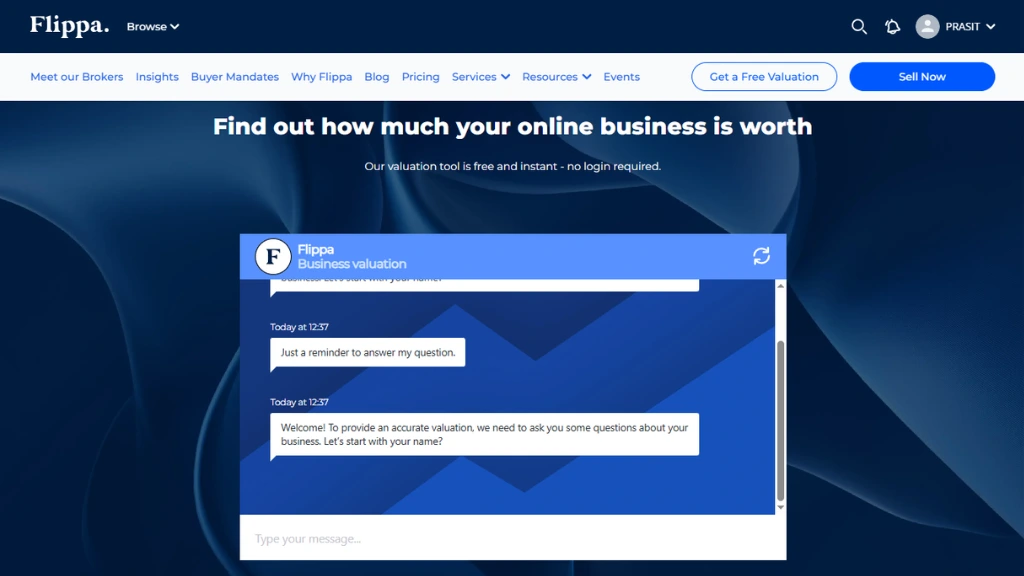 flippas-free-business-valuation-tool