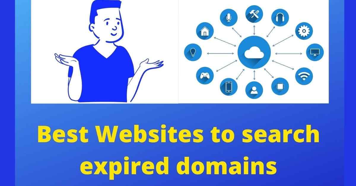 Websites to find expired domain names