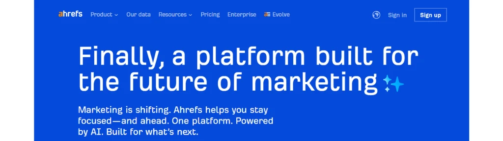 AI-marketing-tool-ahrefs