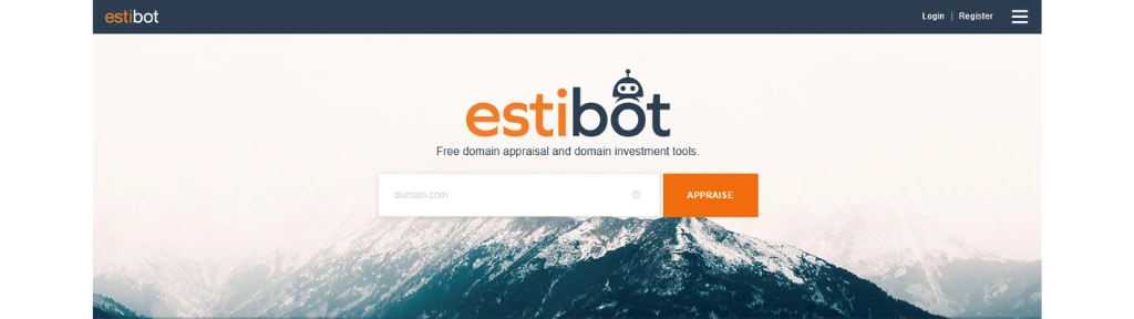 Estibot-free-domain-appraisal-tool