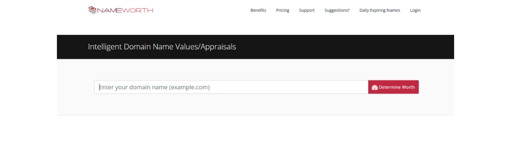 nameworth-domain-value-calculator