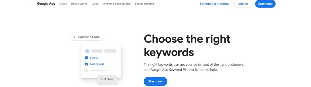 Google-keyword-planner-free-tool