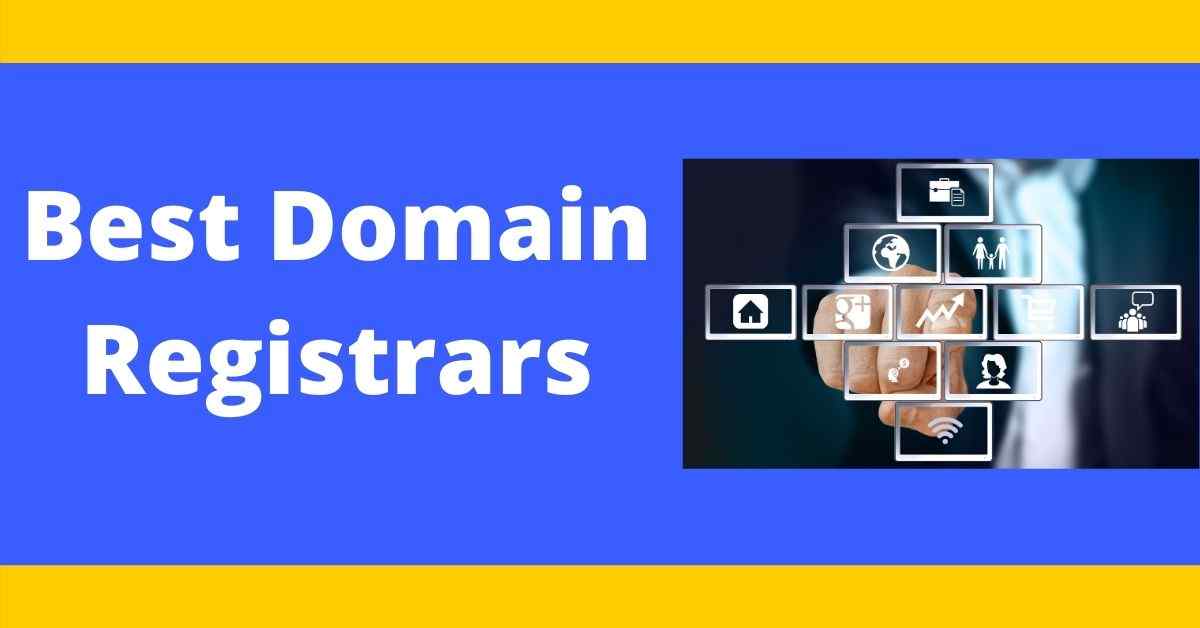 Best Domain Registrars