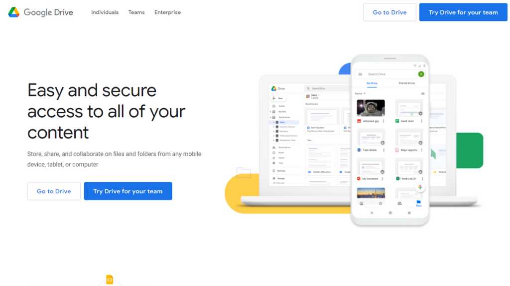 google drive free 15 GB cloud storage
