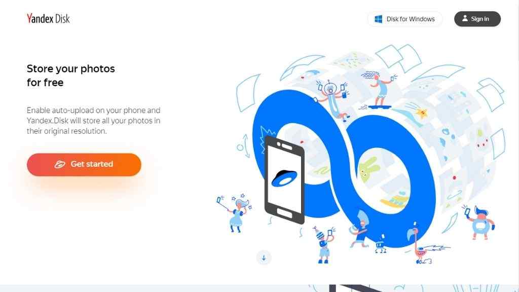 yandex best free cloud storage