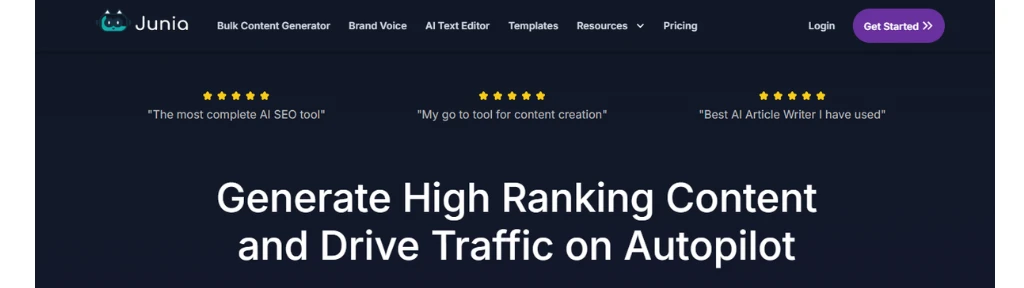 AI-writer-for-SEO-friendly-content-Junia-AI