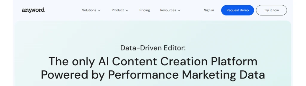 Data-driven-AI-copywriting-tool-anyword