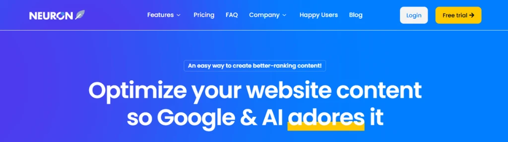 Website-content-optimizer-Neuronwriter