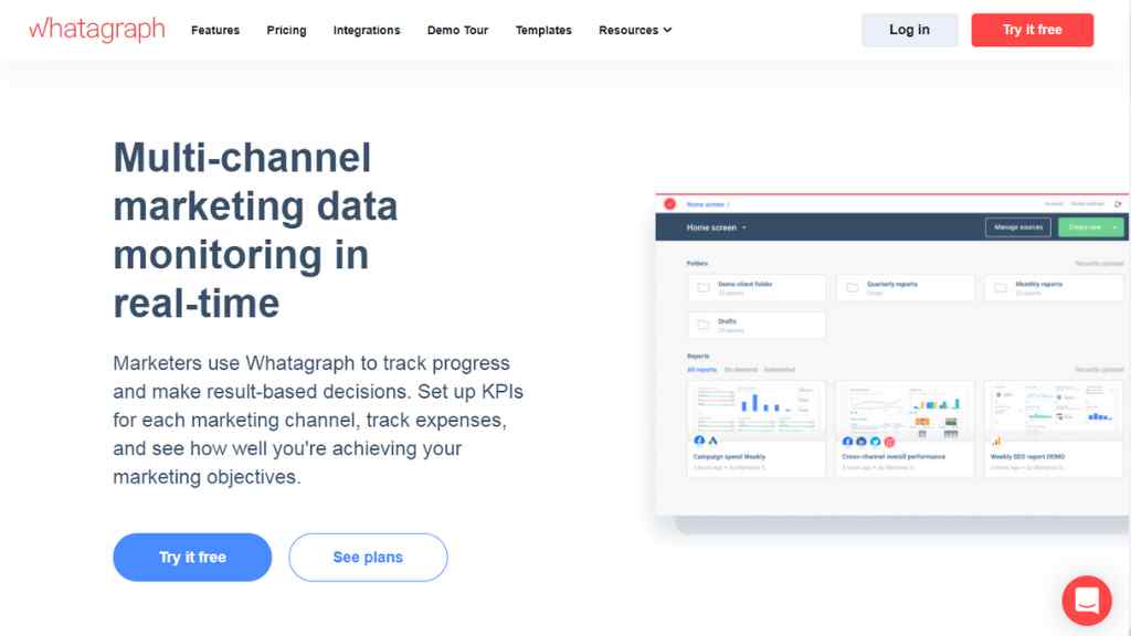 marketing-metrics-reporting-tool-Whatagraph