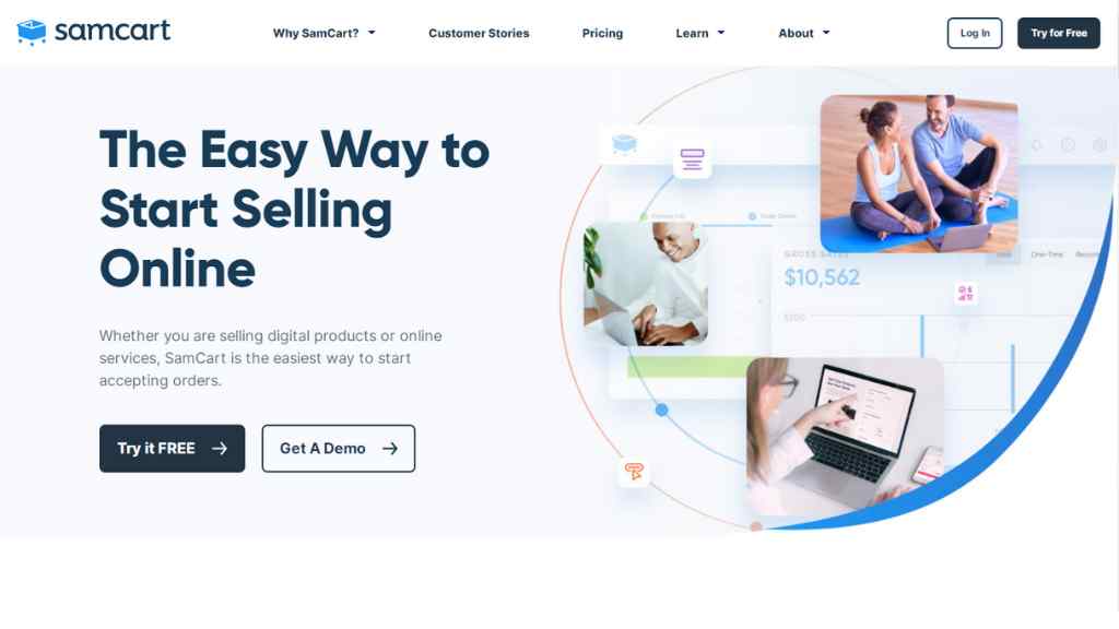 online-shopping-cart-and-funnel-builder-samcart