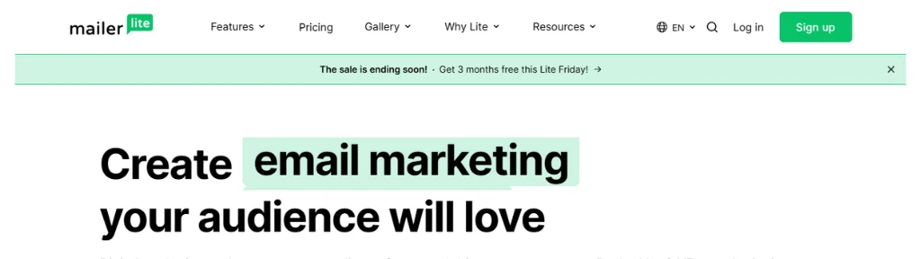 free-email-marketing-platform-mailerlite