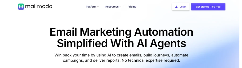 AI-email-marketing-software-mailmodo