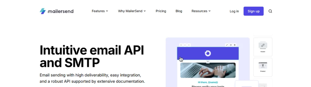 Email-sending-service-mailersend