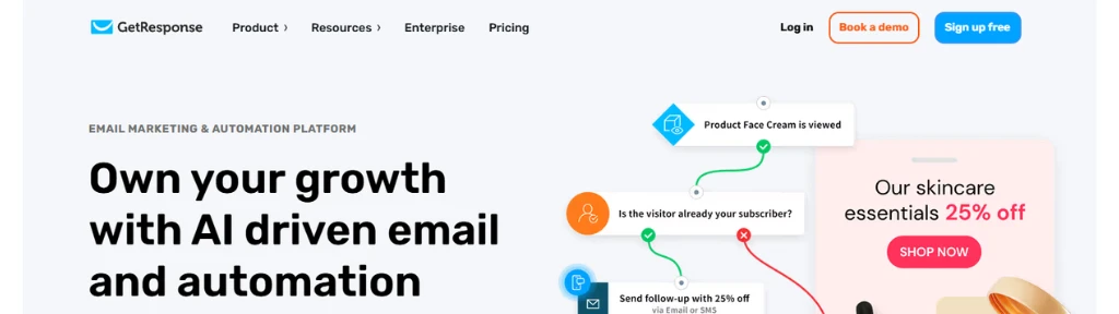 Email-marketing-platform-for-automation-Getresponse