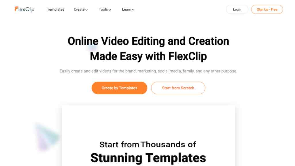 flexclip-review-free-online-video-editor