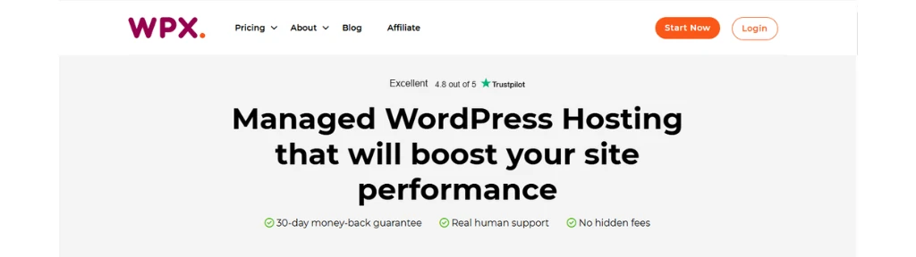 fastest-managed-WordPress-hosting-WPX