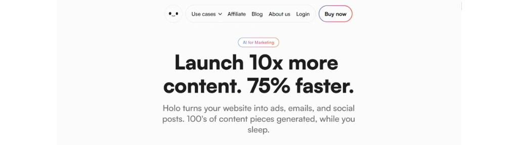 AI-marketing-platform-holo-ai
