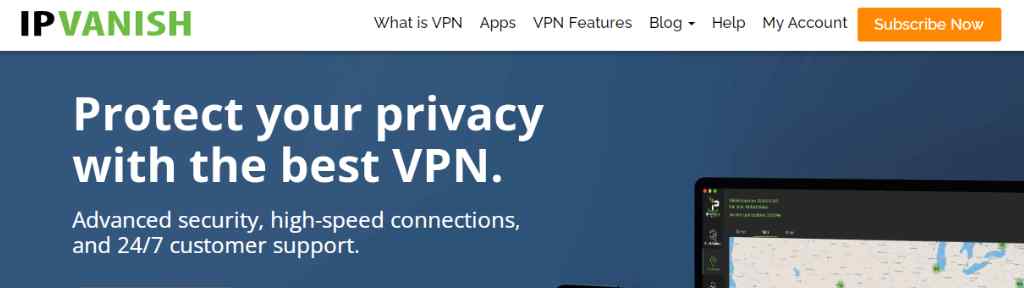 most-reliable-vpn-service-ipvanish