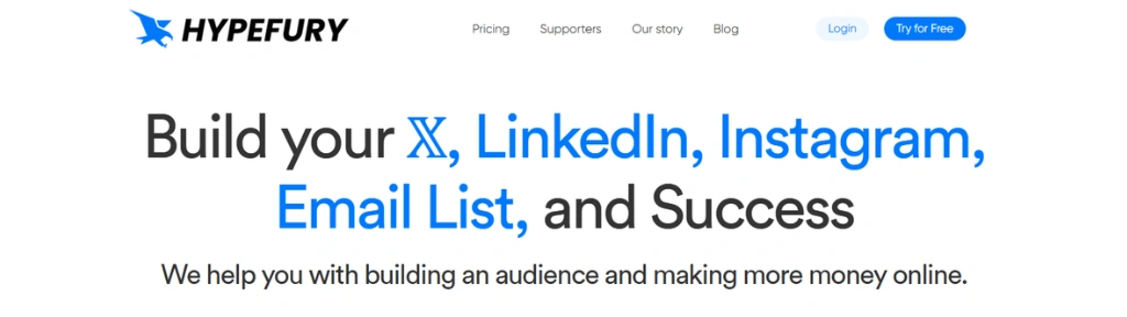 best-twitter-tools-hypefury