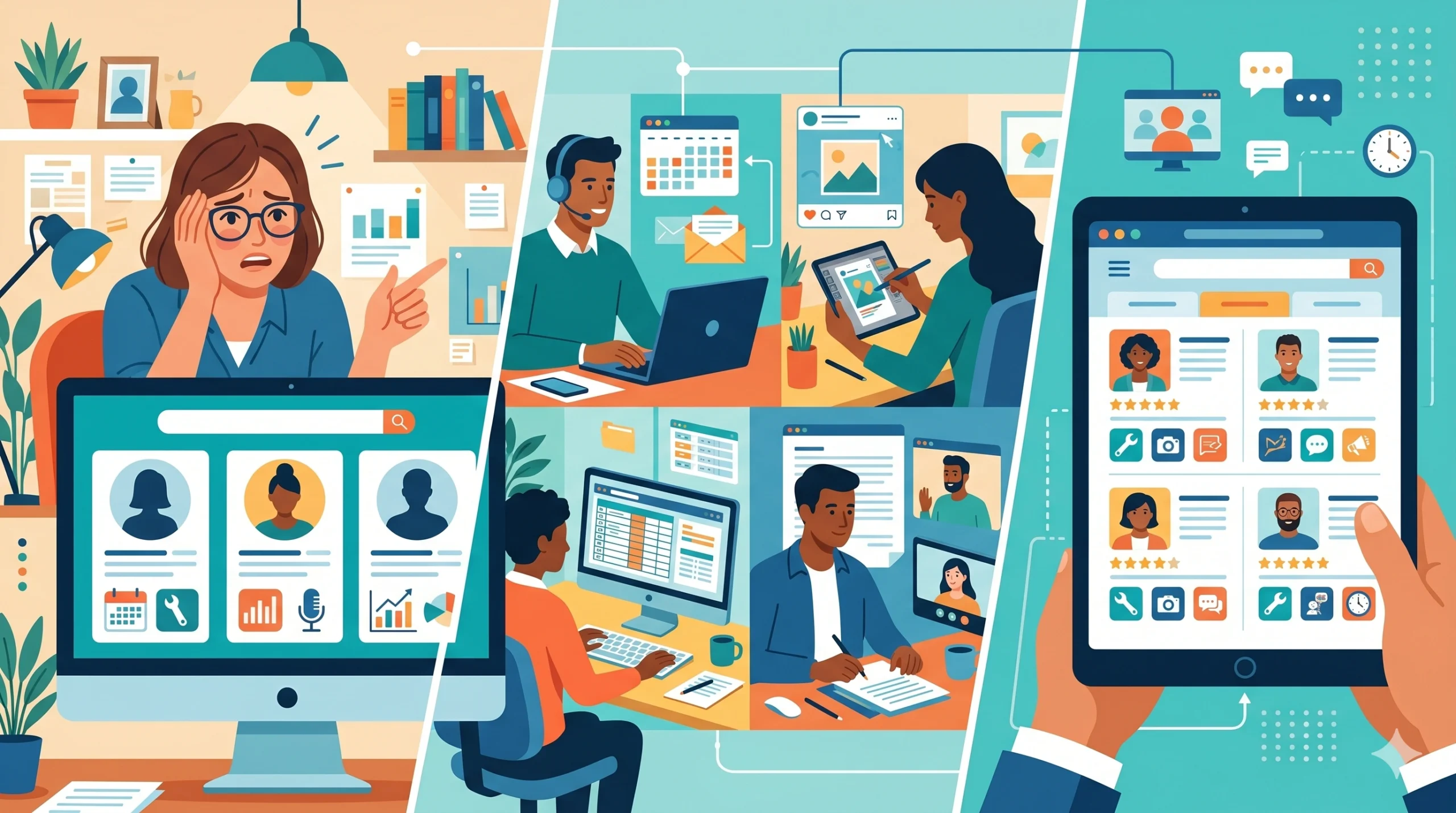 best virtual assistant websites to hire remote employees