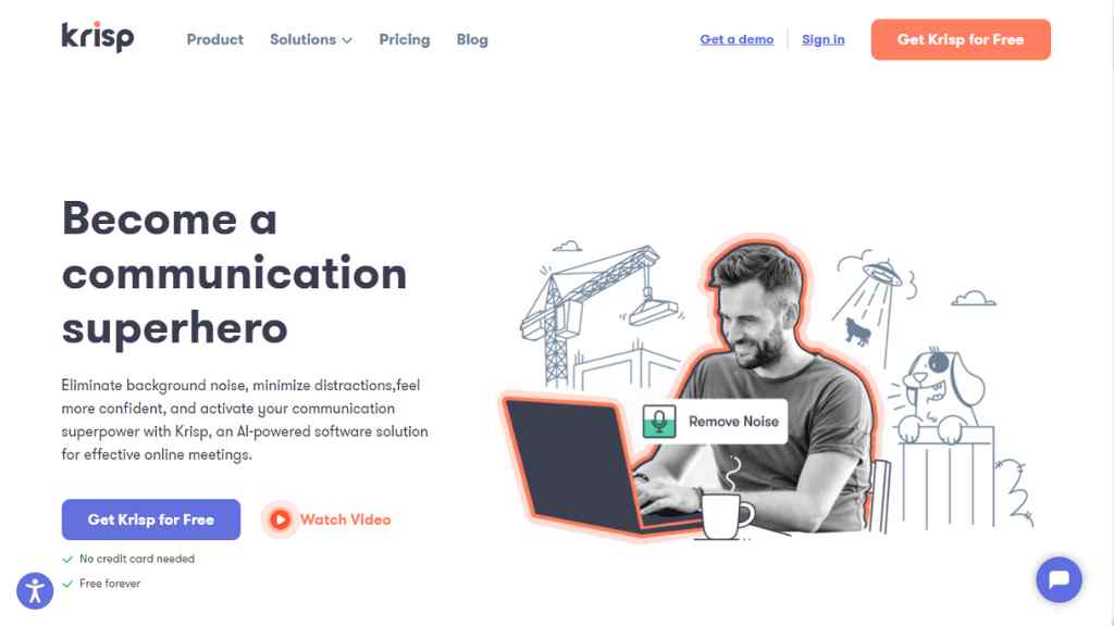Krisp-noise-suppression-krisp-app