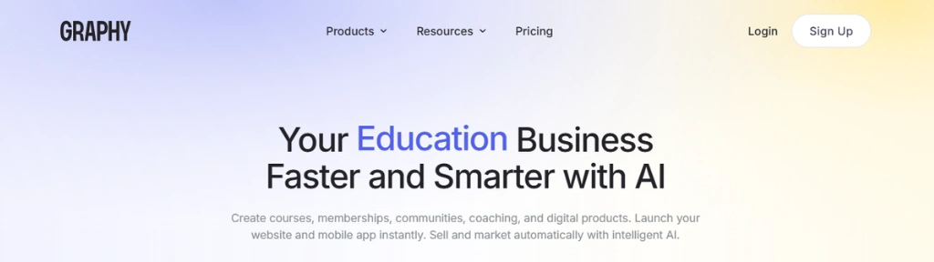 top-online-course-platform-graphy-and-alternative-to-teachable