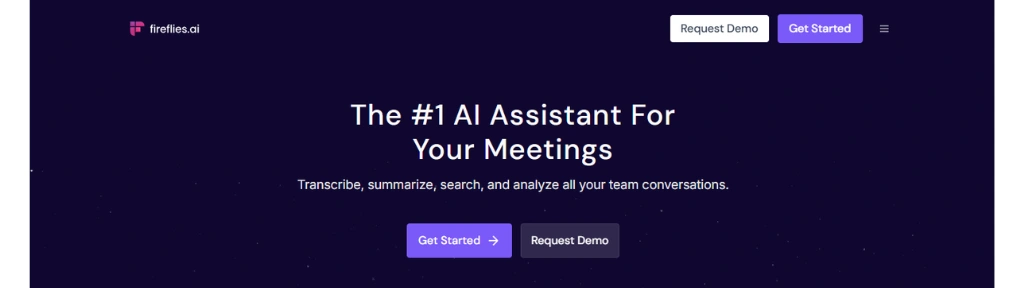 AI-meeting-assistant-fireflies-AI