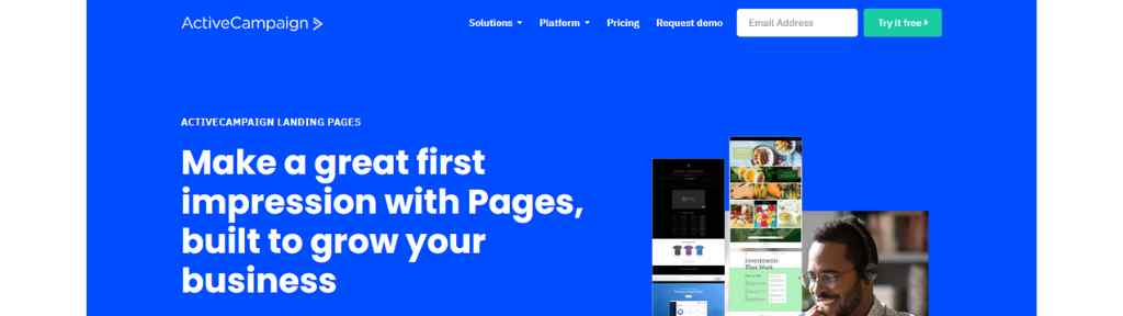 activecampaign-landing-page-builder