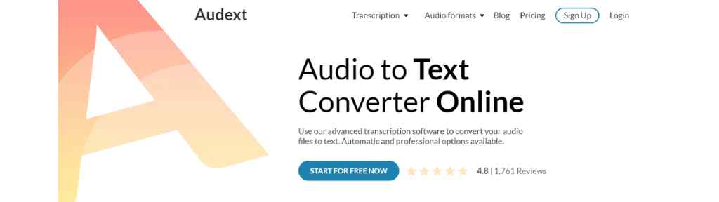 audext-audio-to-text-converter-online