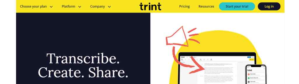 audio-transcription-software-trint