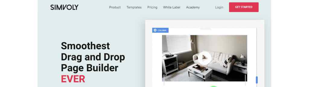 smoothest-landing-page-builder-simvoly