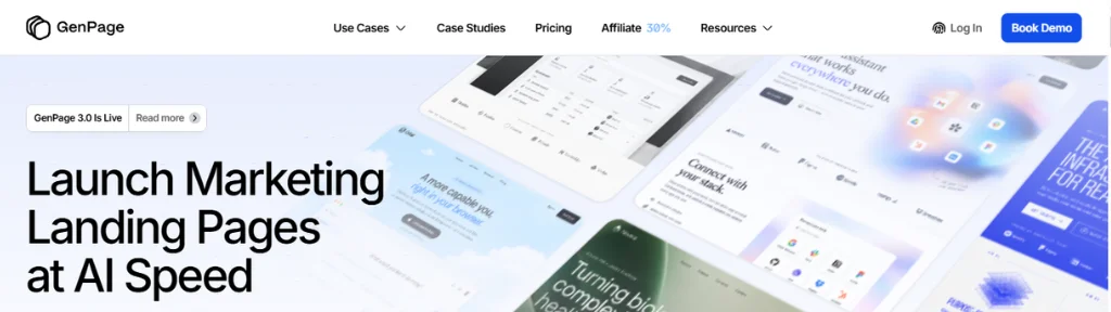 unique-landing-page-builder-genpage-ai