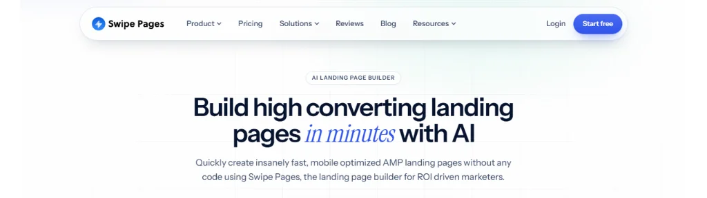 Best-Landing-page-builder-swipe-pages