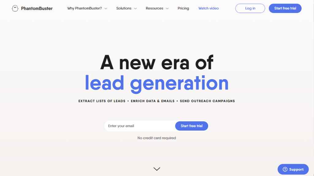 PhantomBuster the powerful lead generation tool