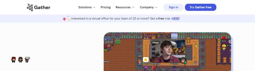 best-virtual-collaboration-tool-gather-town