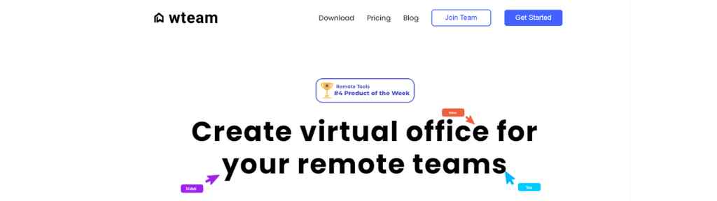 virtual-office-platform-for-remote-teams-wteam