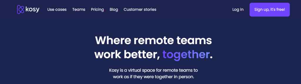 virtual-office-space-for-remote-teams-kosy