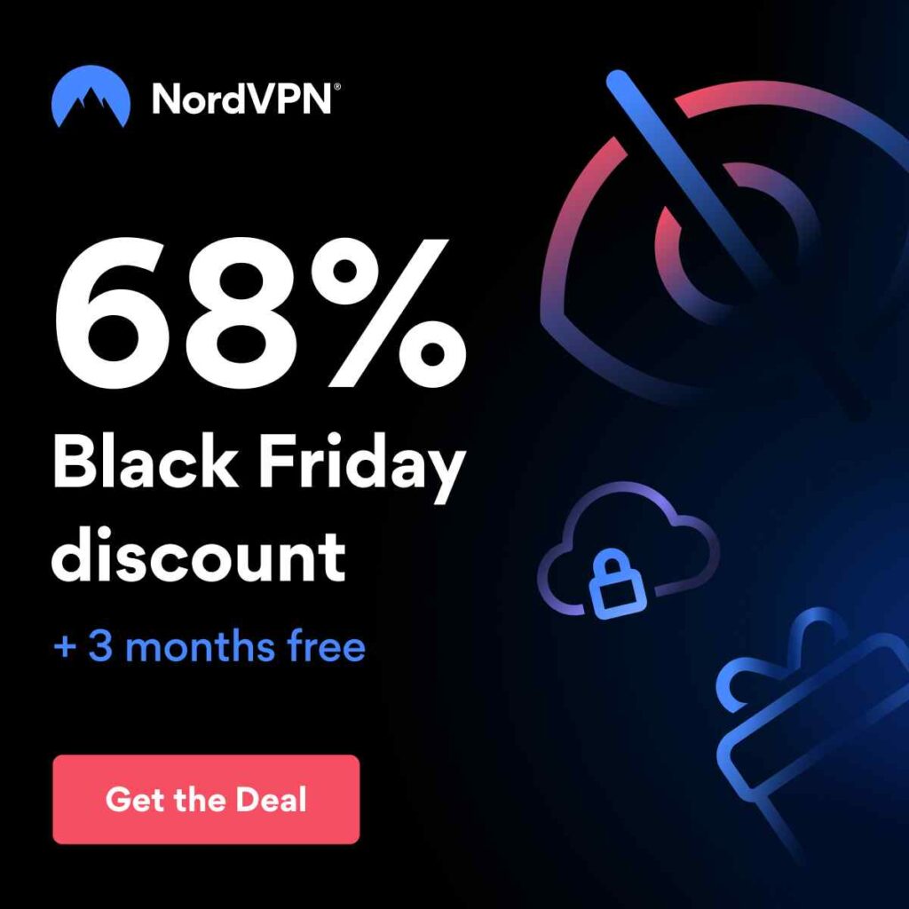Nord VPN Black Friday