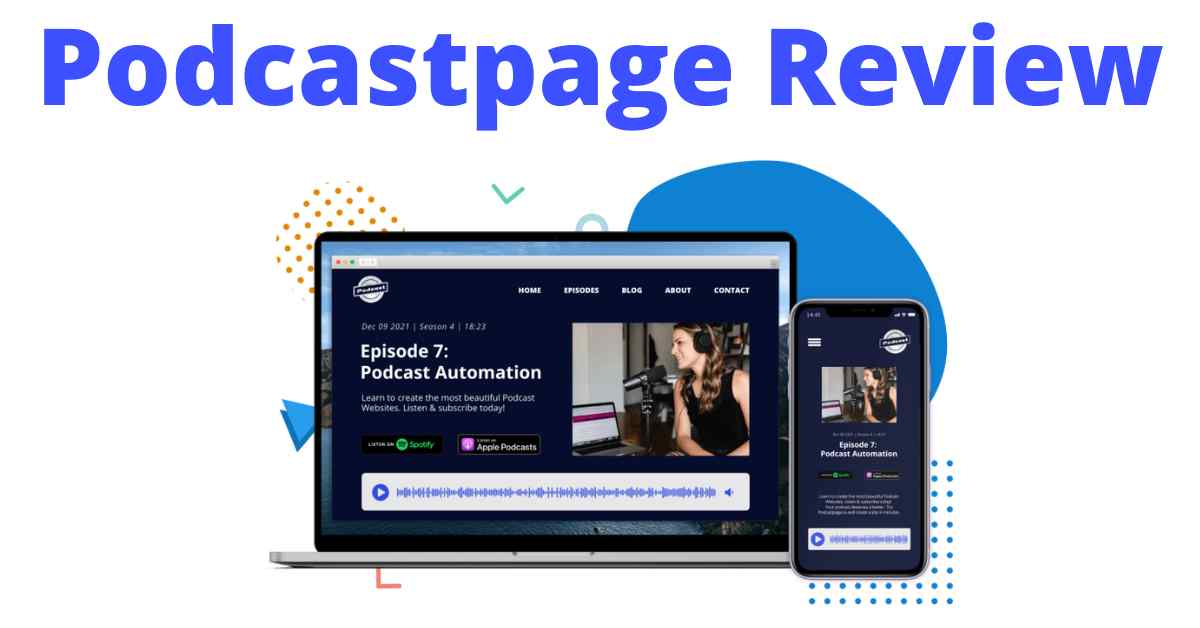 podcastpage Review