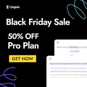 linguix black friday deal