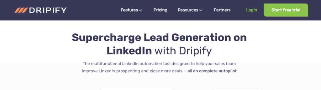 linkedin-lead-generation-tool-dripify