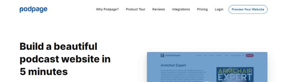 podcast-website-builder-podpage