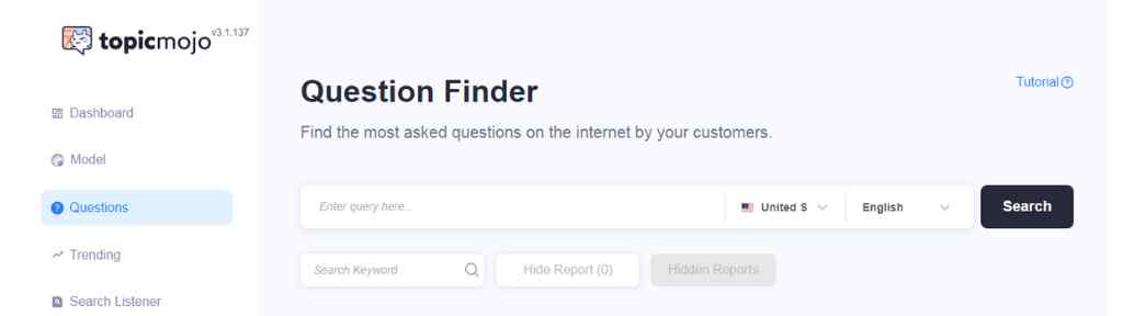 topicmojo-question-finder