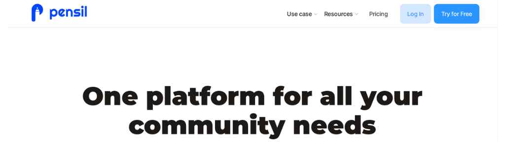 free-online-community-platform-pensil-in