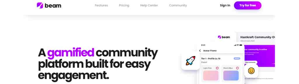 gamified-community-platform-beam-gg