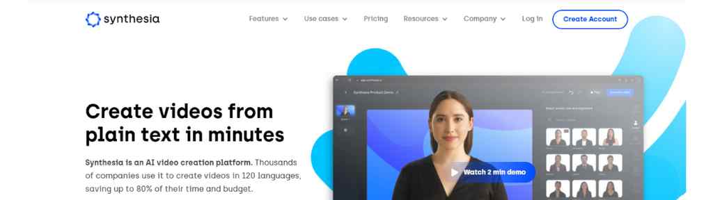 ai-text-to-video-generation-platform-with-ai-avatars-synthesia-io