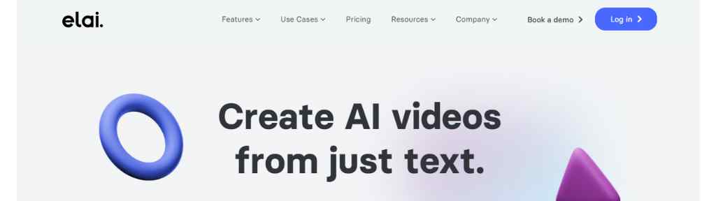ai-text-to-video-maker-elai-io