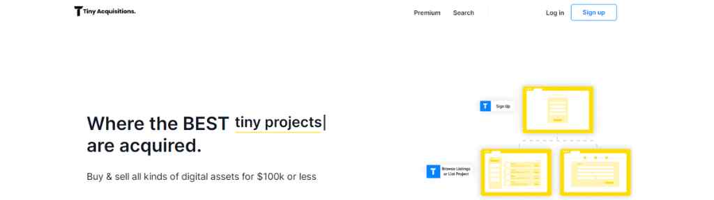 Tiny-Acquisitions-digital-asset-trading-platform