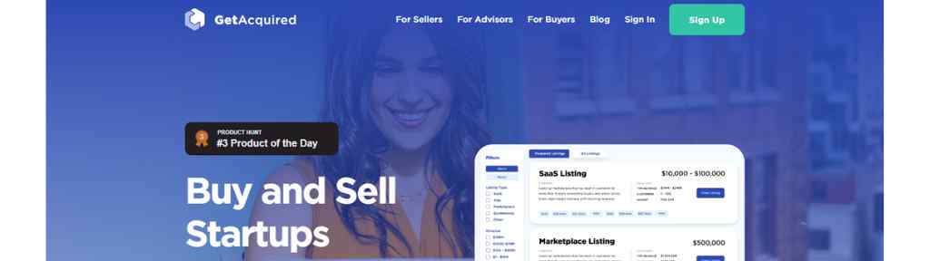 online-marketplace-to-buy-and-sell-startups-getacquired